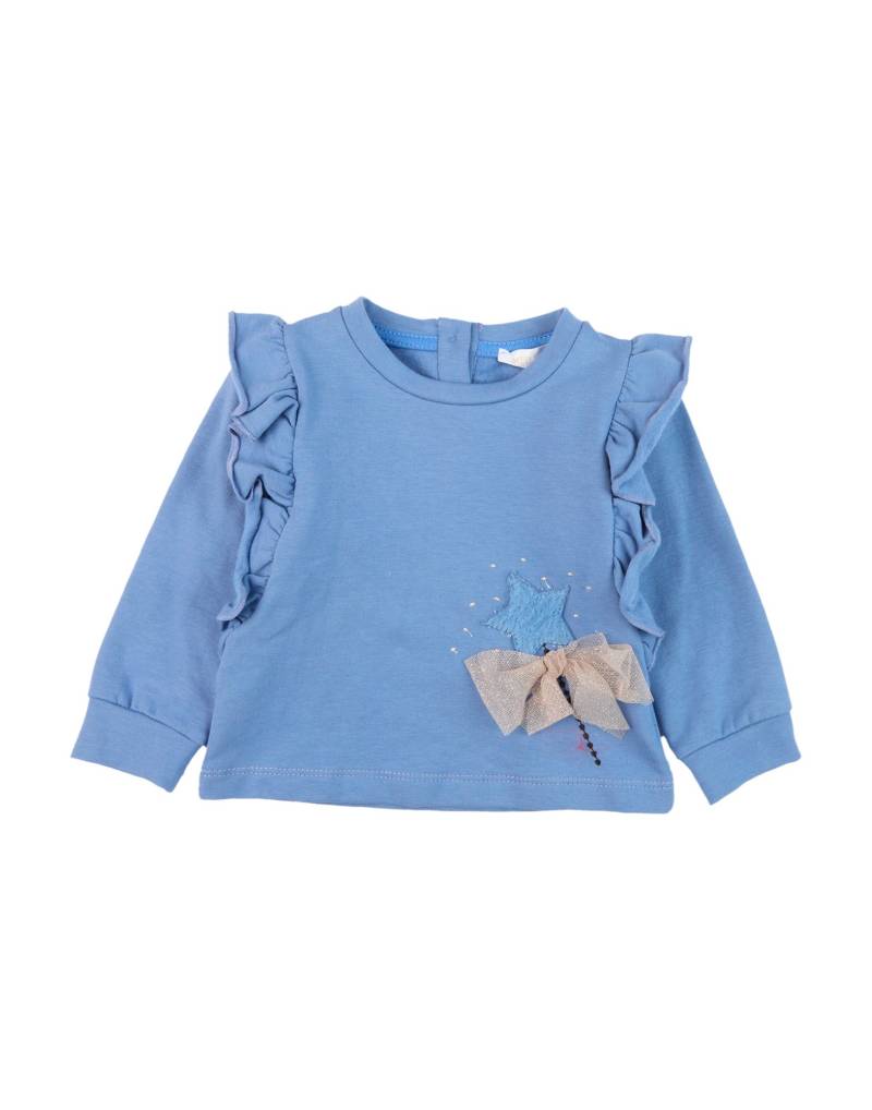 MEILISA BAI Sweatshirt Kinder Azurblau von MEILISA BAI
