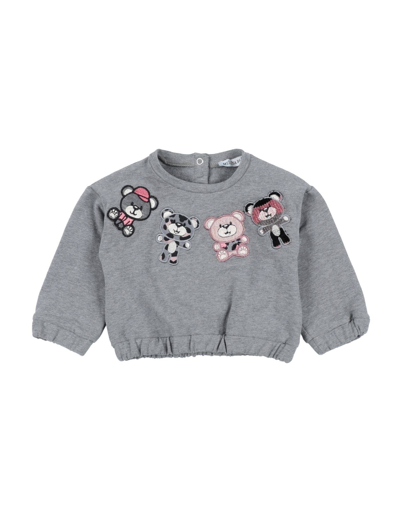 MEILISA BAI Sweatshirt Kinder Grau von MEILISA BAI