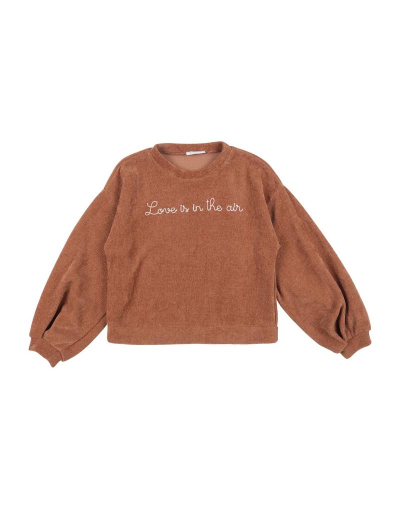 MEILISA BAI Sweatshirt Kinder Kamel von MEILISA BAI