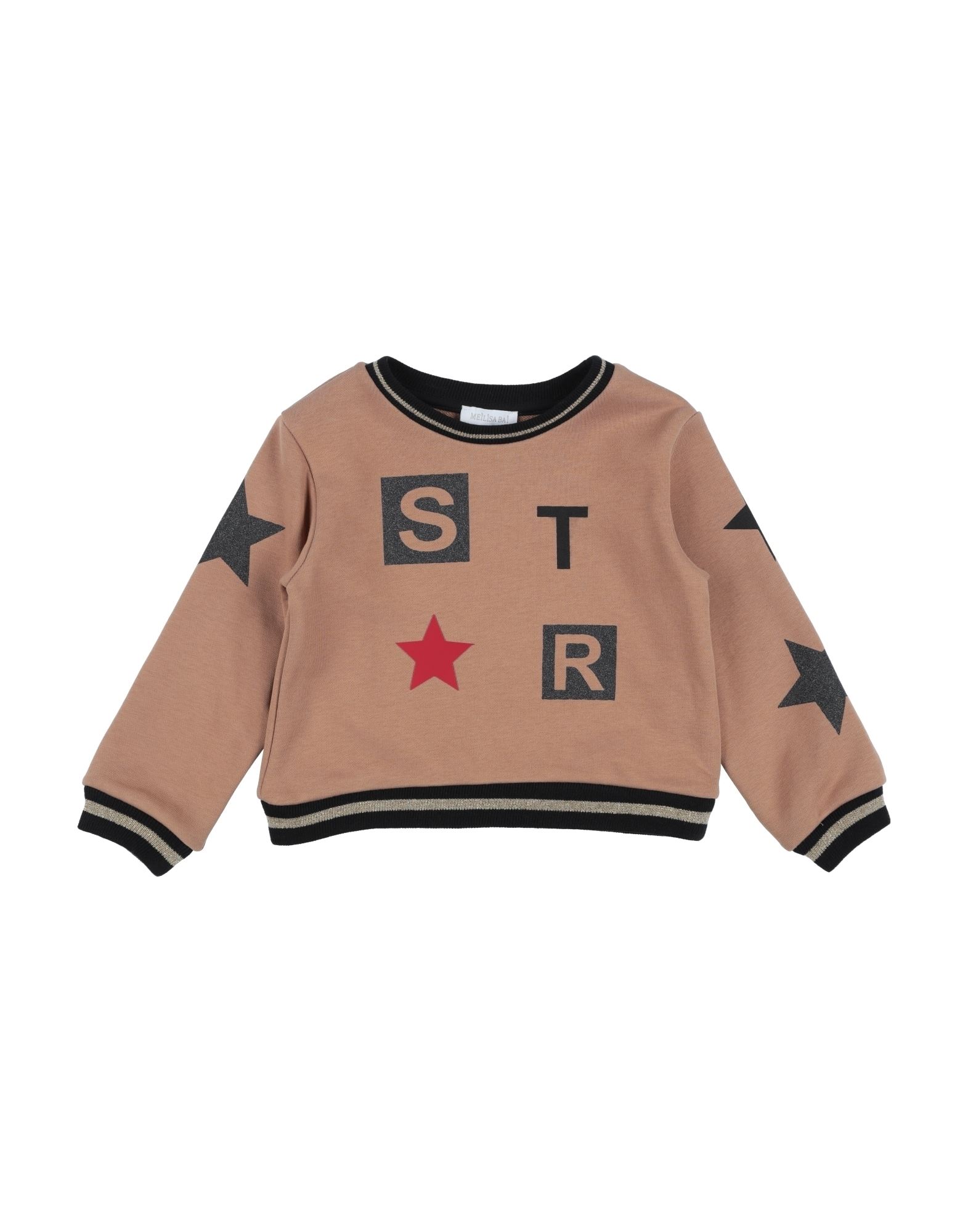 MEILISA BAI Sweatshirt Kinder Kamel von MEILISA BAI