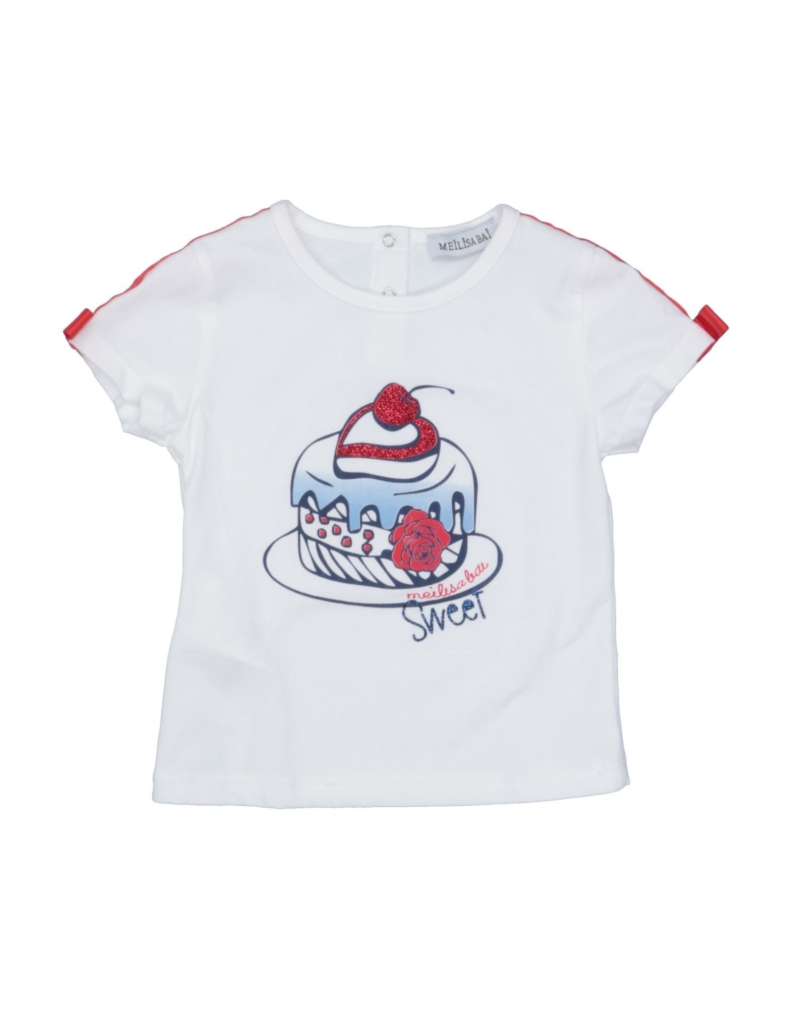 MEILISA BAI T-shirts Kinder Weiß von MEILISA BAI