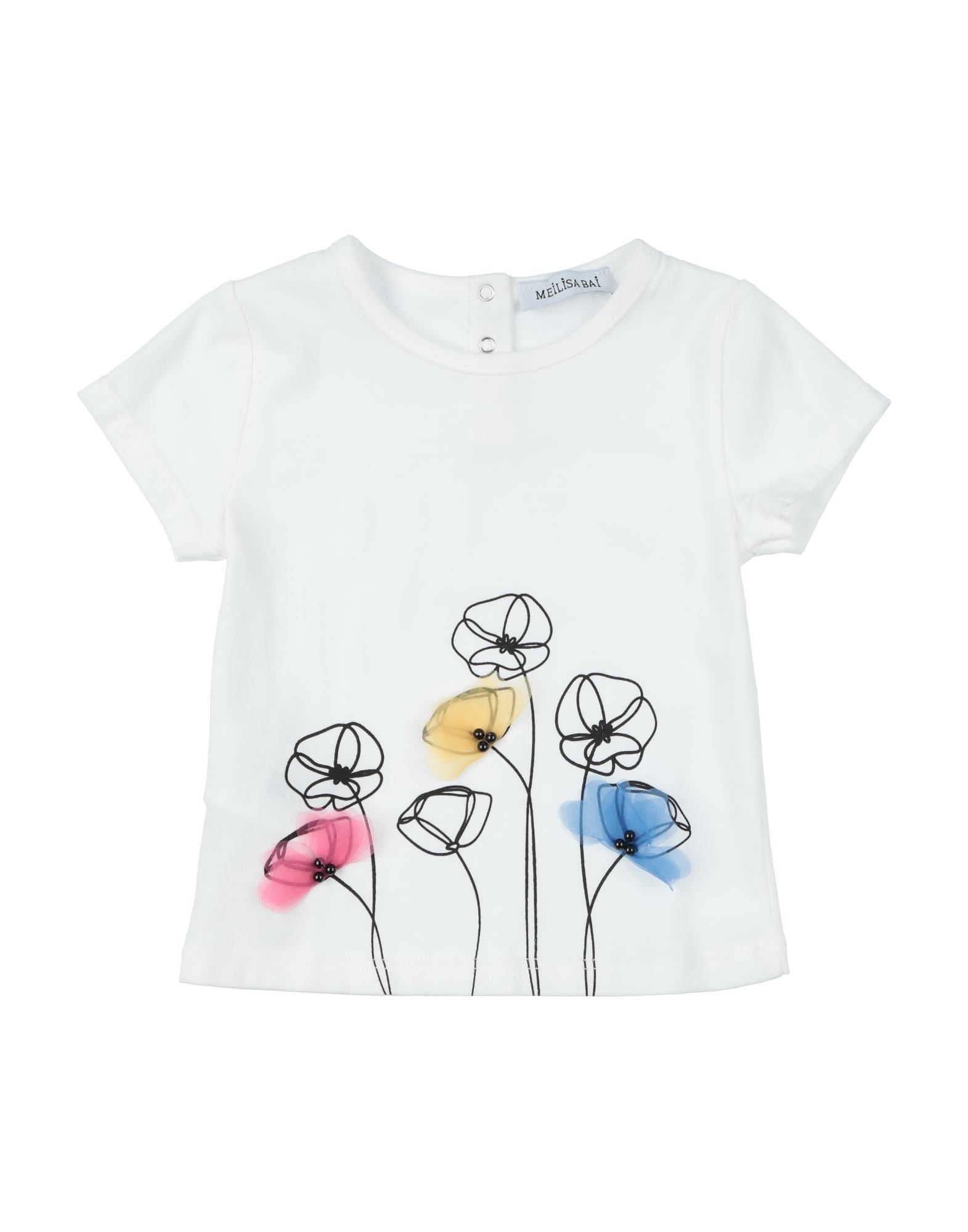 MEILISA BAI T-shirts Kinder Weiß von MEILISA BAI