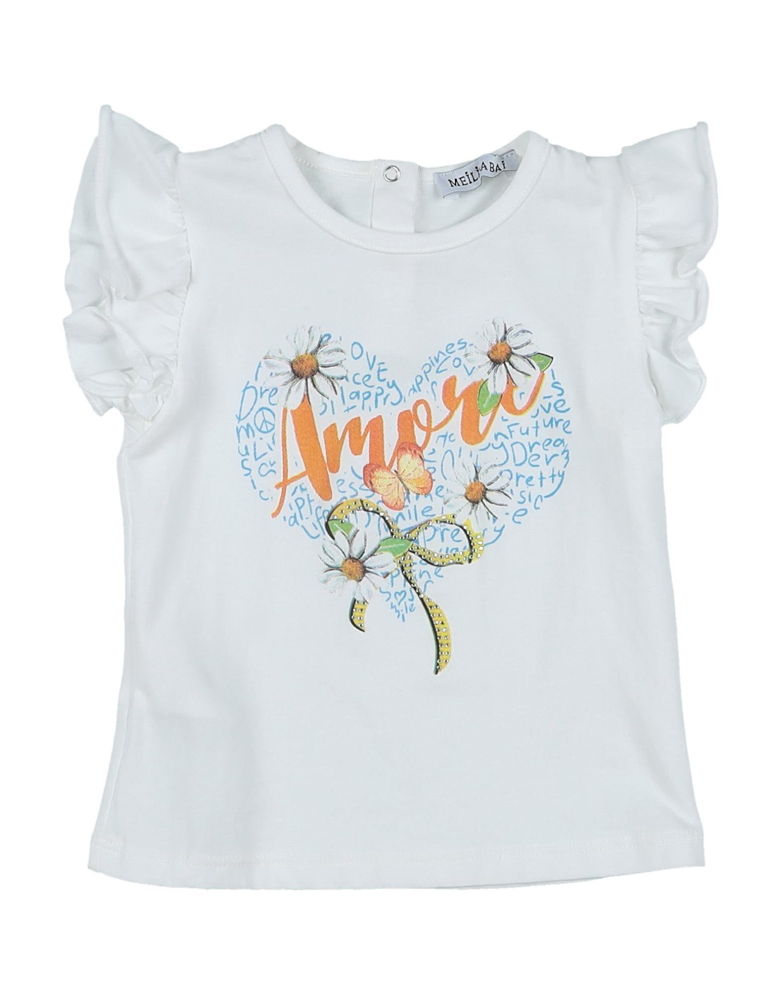 MEILISA BAI T-shirts Kinder Weiß von MEILISA BAI