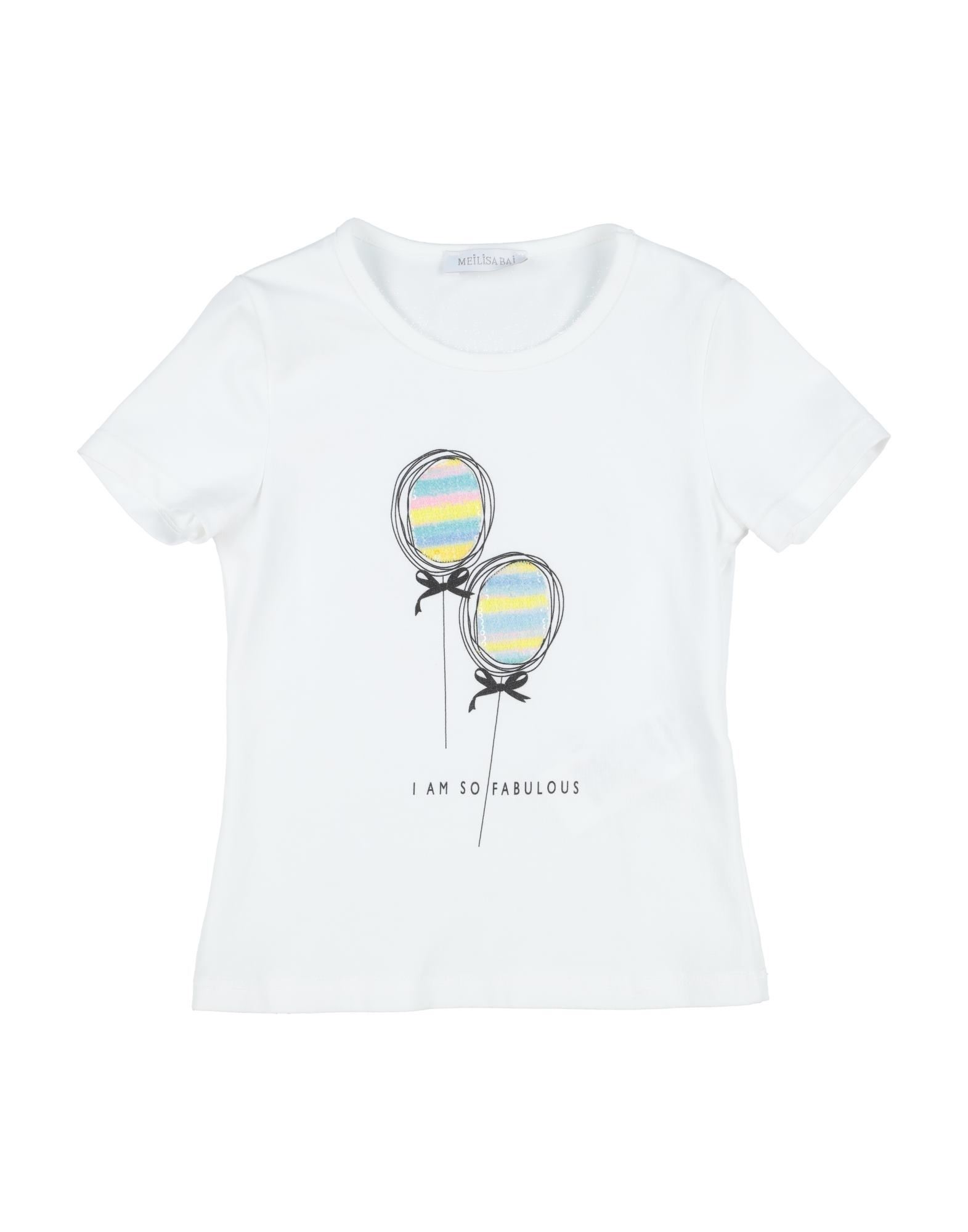 MEILISA BAI T-shirts Kinder Weiß von MEILISA BAI