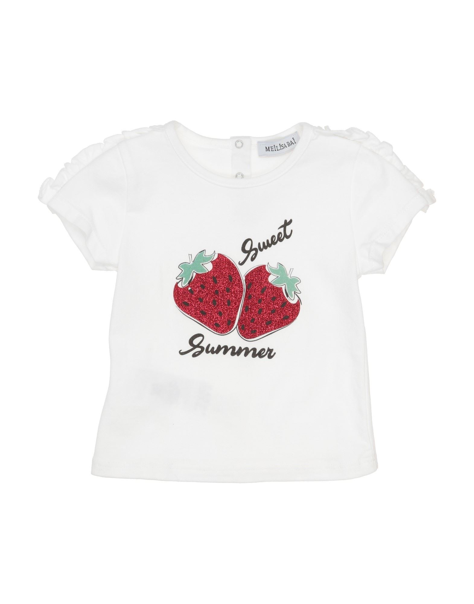 MEILISA BAI T-shirts Kinder Weiß von MEILISA BAI