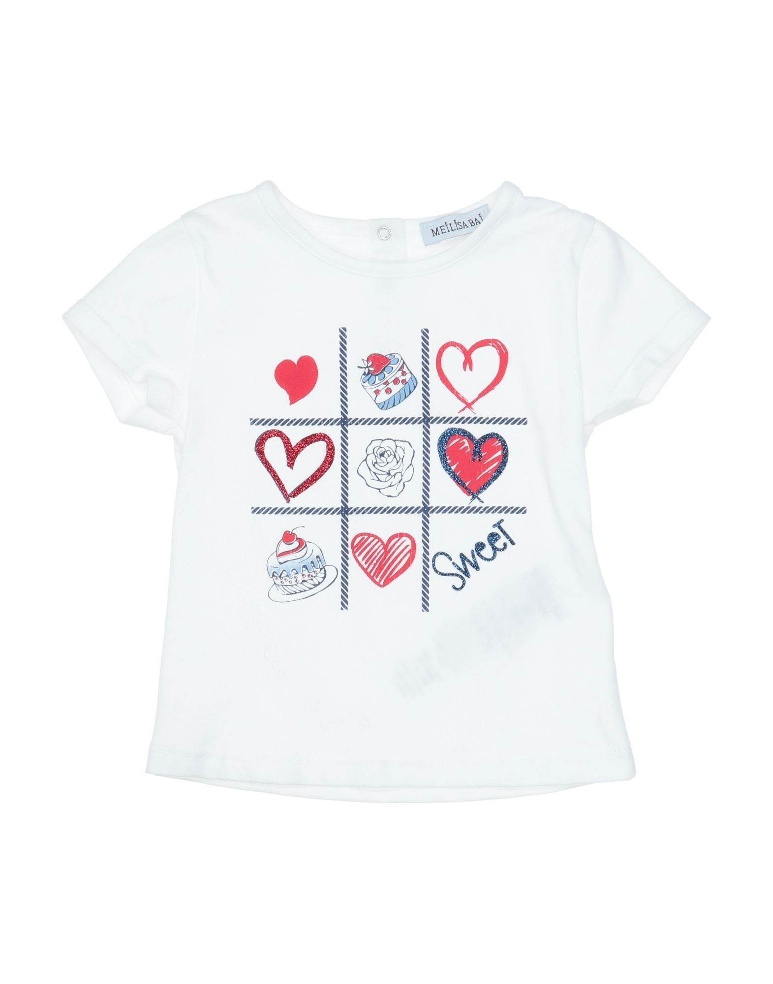 MEILISA BAI T-shirts Kinder Weiß von MEILISA BAI