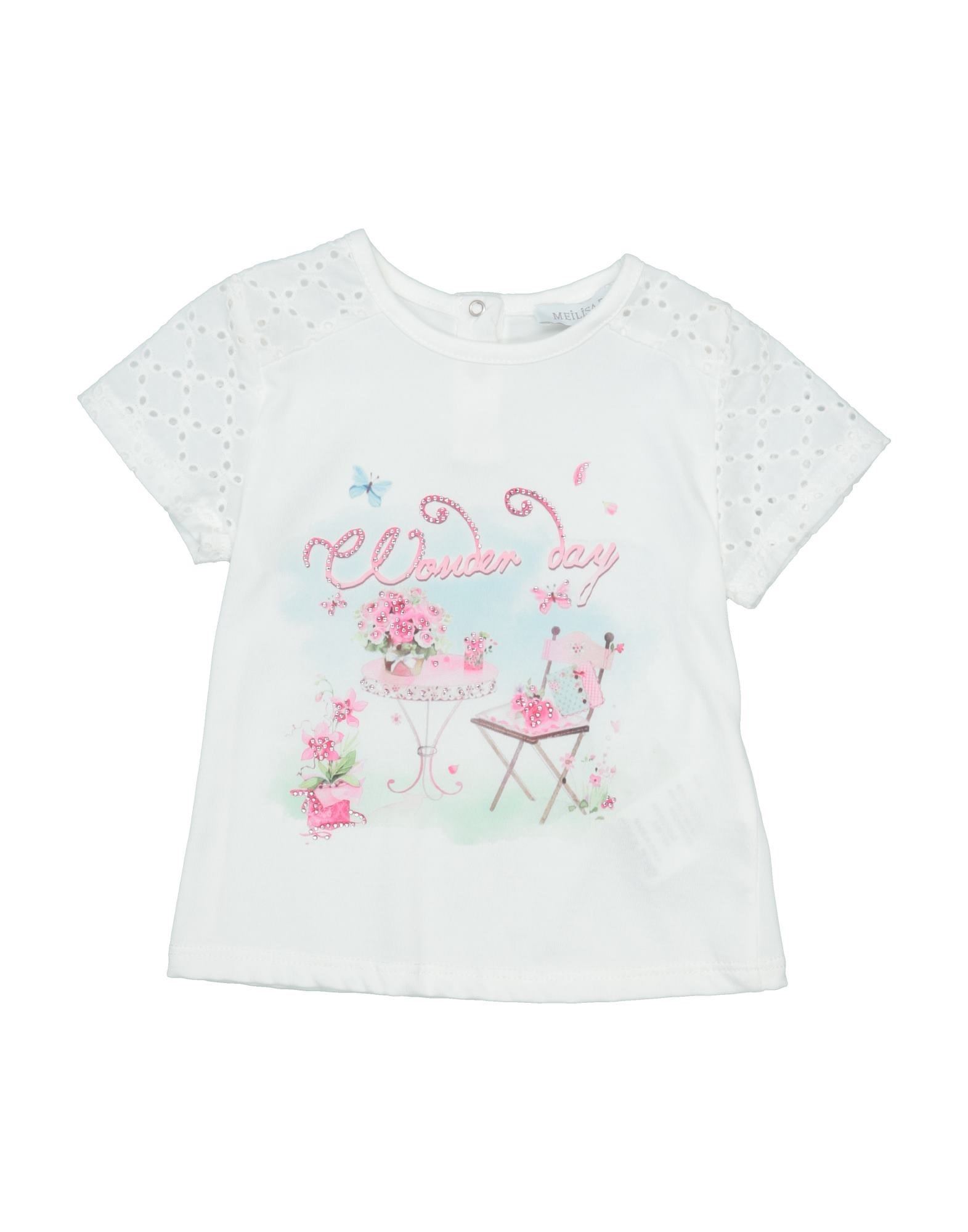 MEILISA BAI T-shirts Kinder Weiß von MEILISA BAI