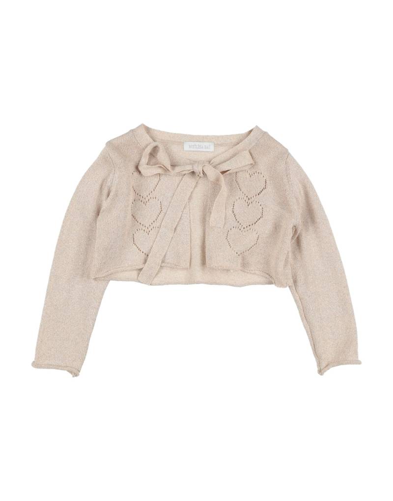 MEILISA BAI Wickelpullover Kinder Beige von MEILISA BAI