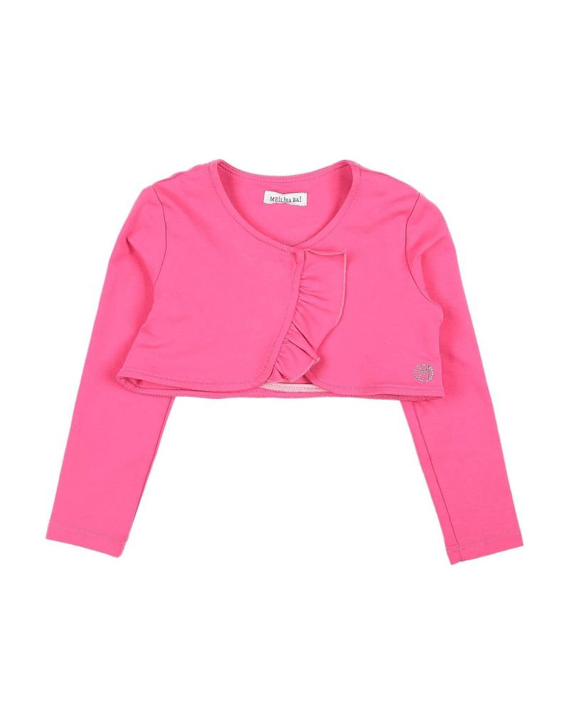 MEILISA BAI Wickelpullover Kinder Fuchsia von MEILISA BAI
