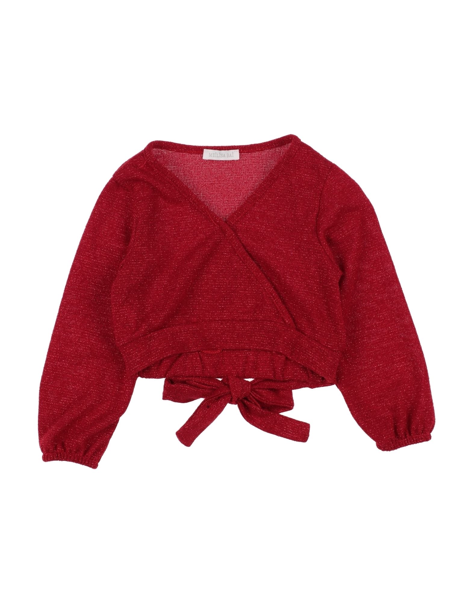 MEILISA BAI Wickelpullover Kinder Rot von MEILISA BAI