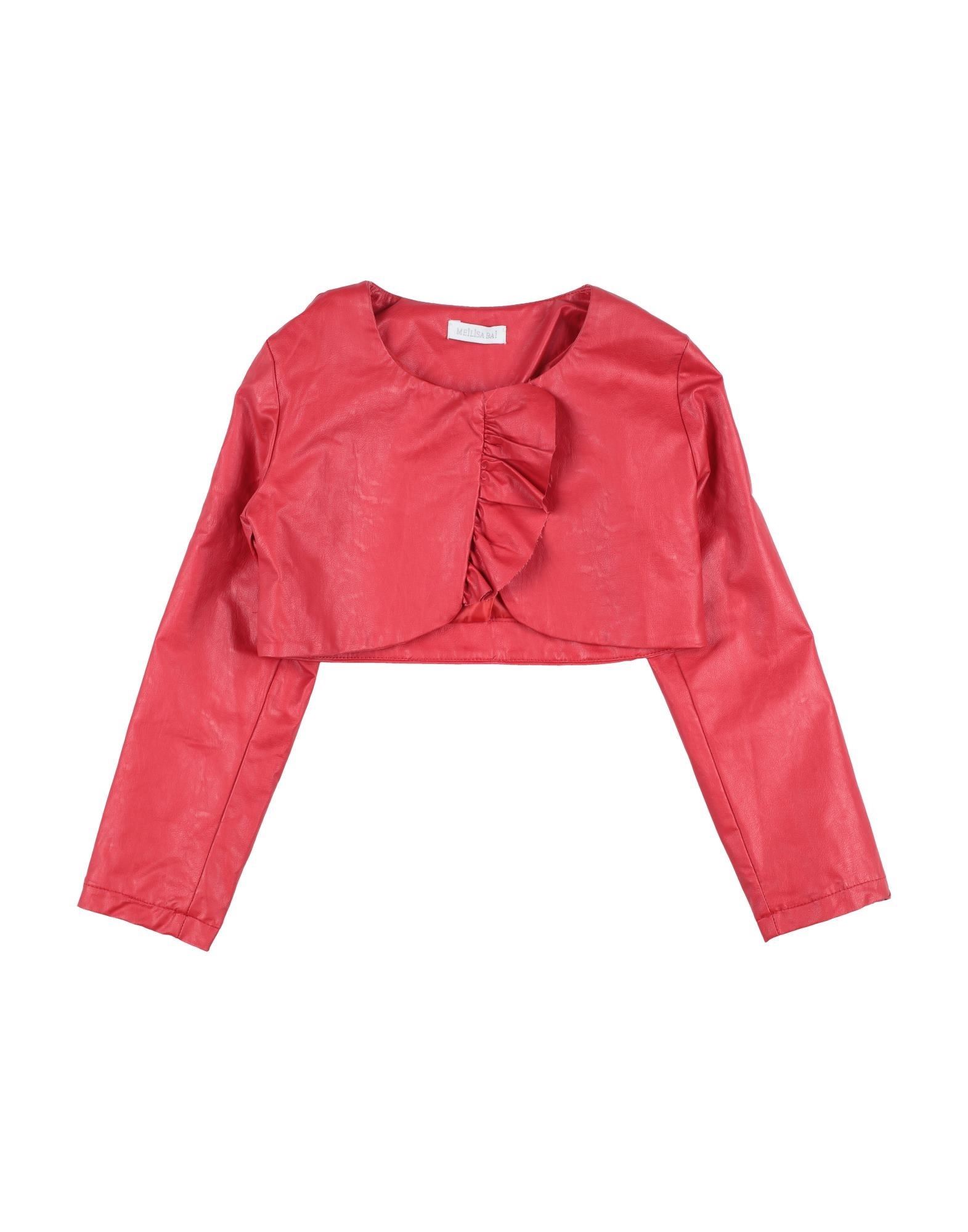 MEILISA BAI Wickelpullover Kinder Rot von MEILISA BAI