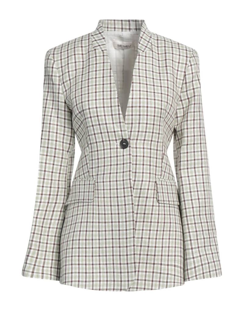 MEIMEIJ Blazer Damen Grün von MEIMEIJ