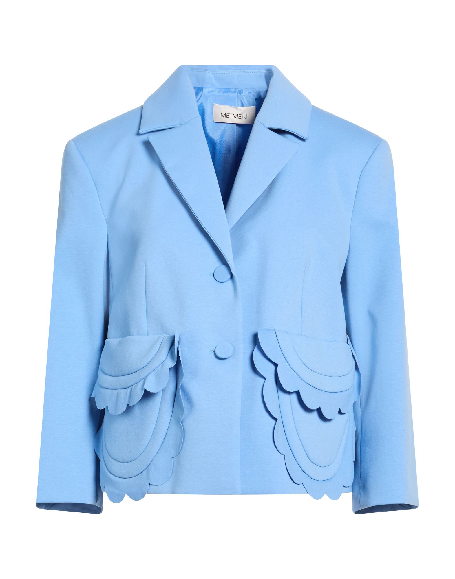 MEIMEIJ Blazer Damen Hellblau von MEIMEIJ