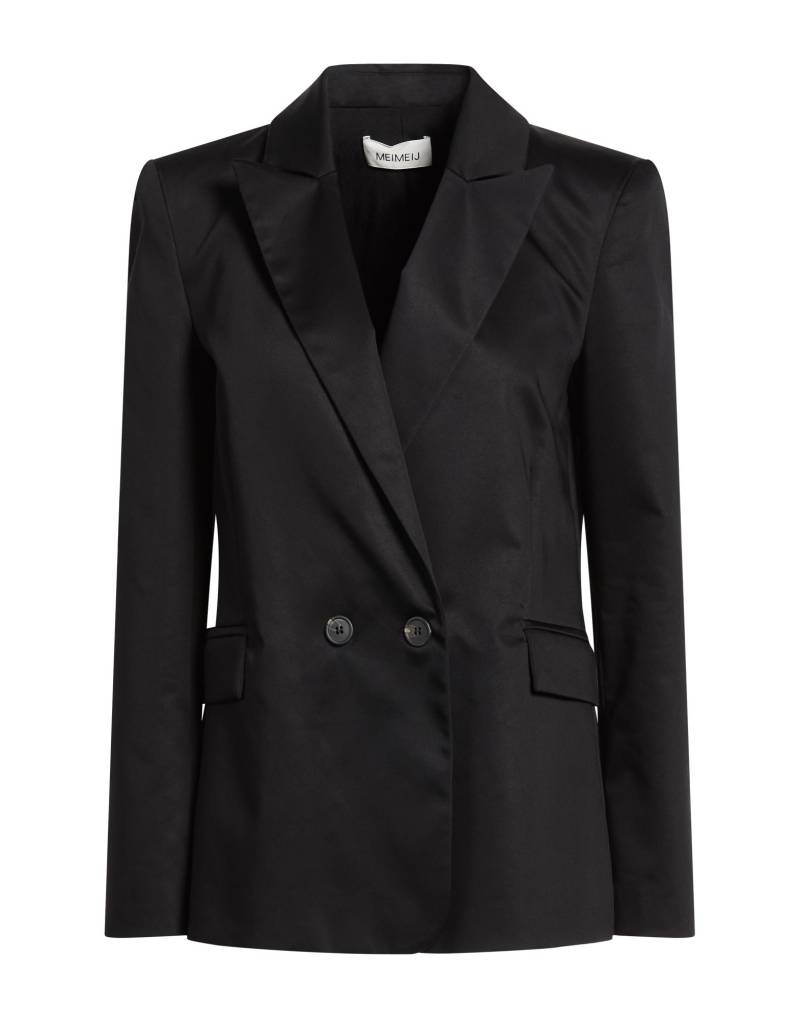 MEIMEIJ Blazer Damen Schwarz von MEIMEIJ