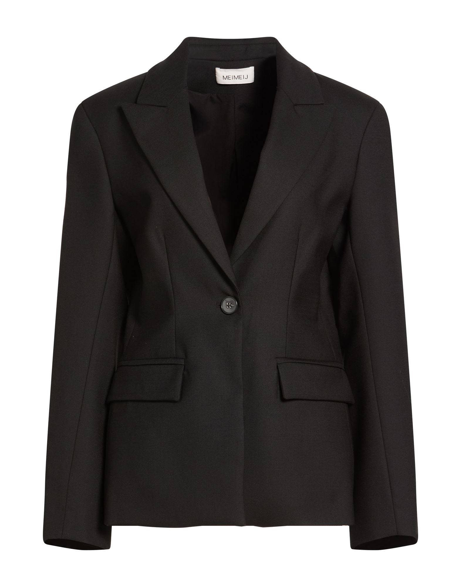 MEIMEIJ Blazer Damen Schwarz von MEIMEIJ