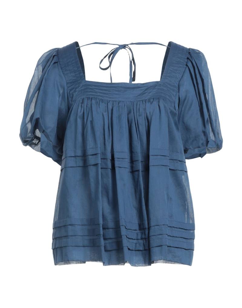 MEIMEIJ Top Damen Taubenblau von MEIMEIJ