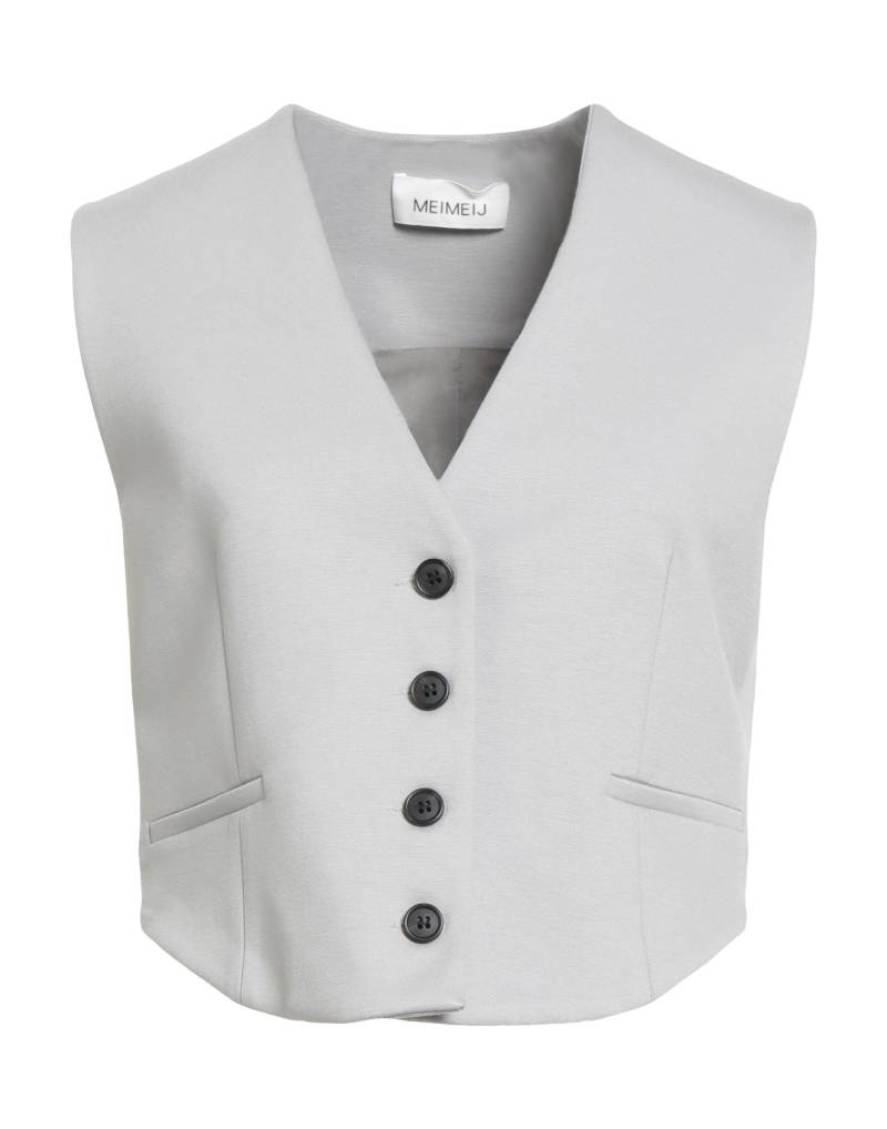 MEIMEIJ Couture-weste Damen Hellgrau von MEIMEIJ