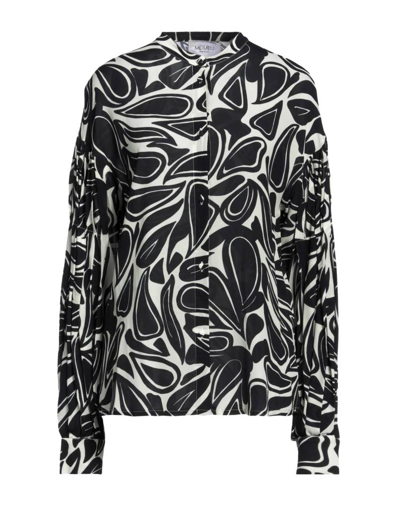 MEIMEIJ Hemd Damen Schwarz von MEIMEIJ