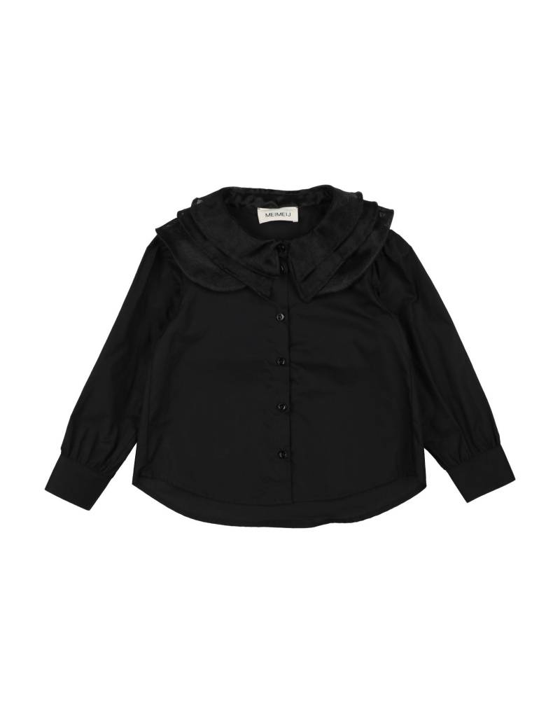 MEIMEIJ Hemd Kinder Schwarz von MEIMEIJ