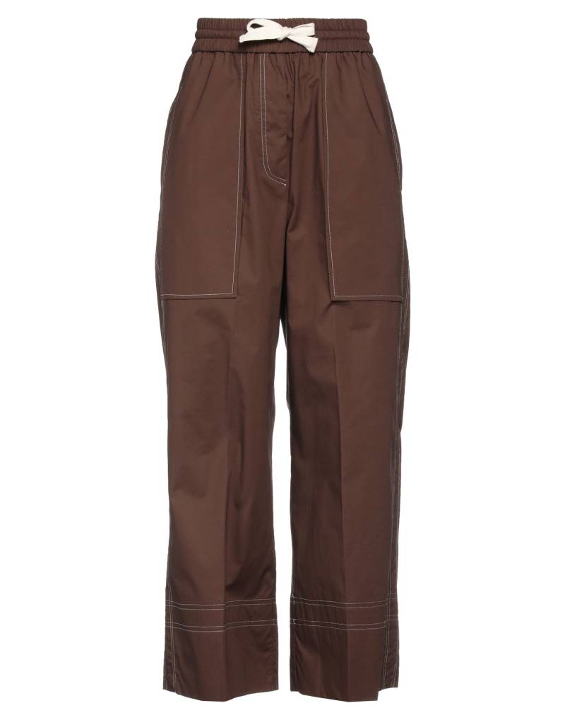 MEIMEIJ Hose Damen Dunkelbraun von MEIMEIJ