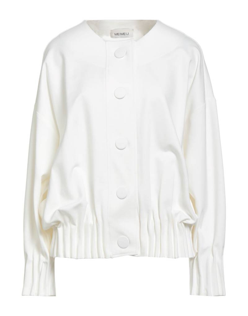 MEIMEIJ Jacke & Anorak Damen Weiß von MEIMEIJ
