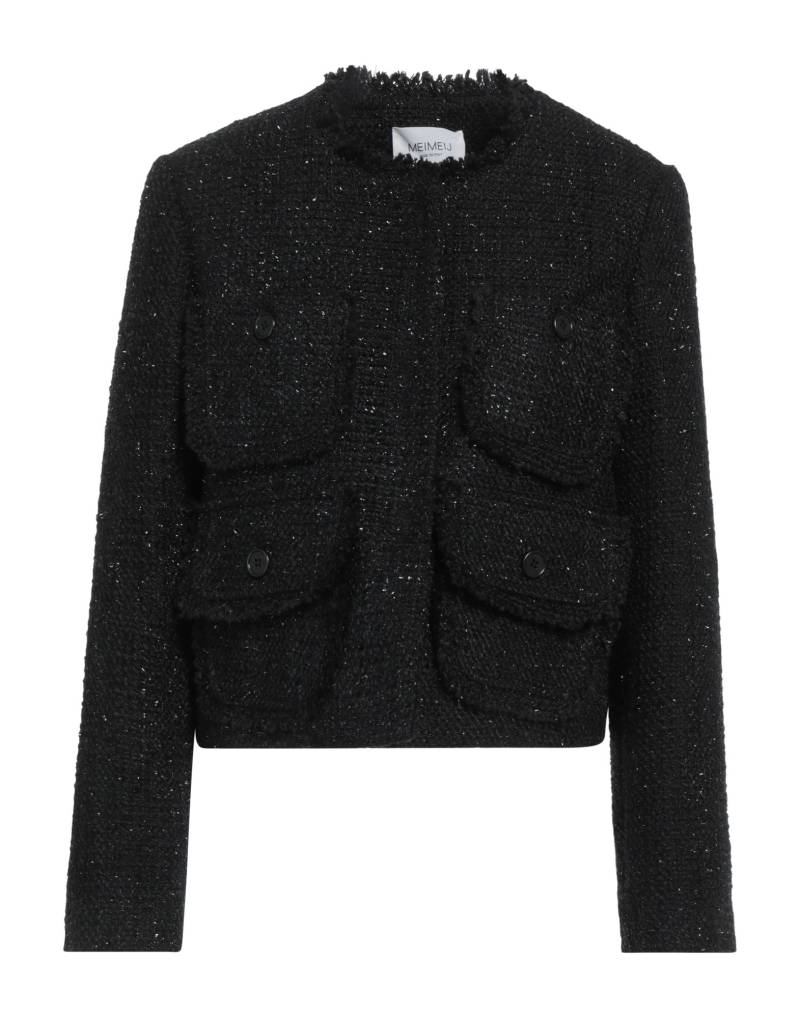 MEIMEIJ Blazer Damen Schwarz von MEIMEIJ