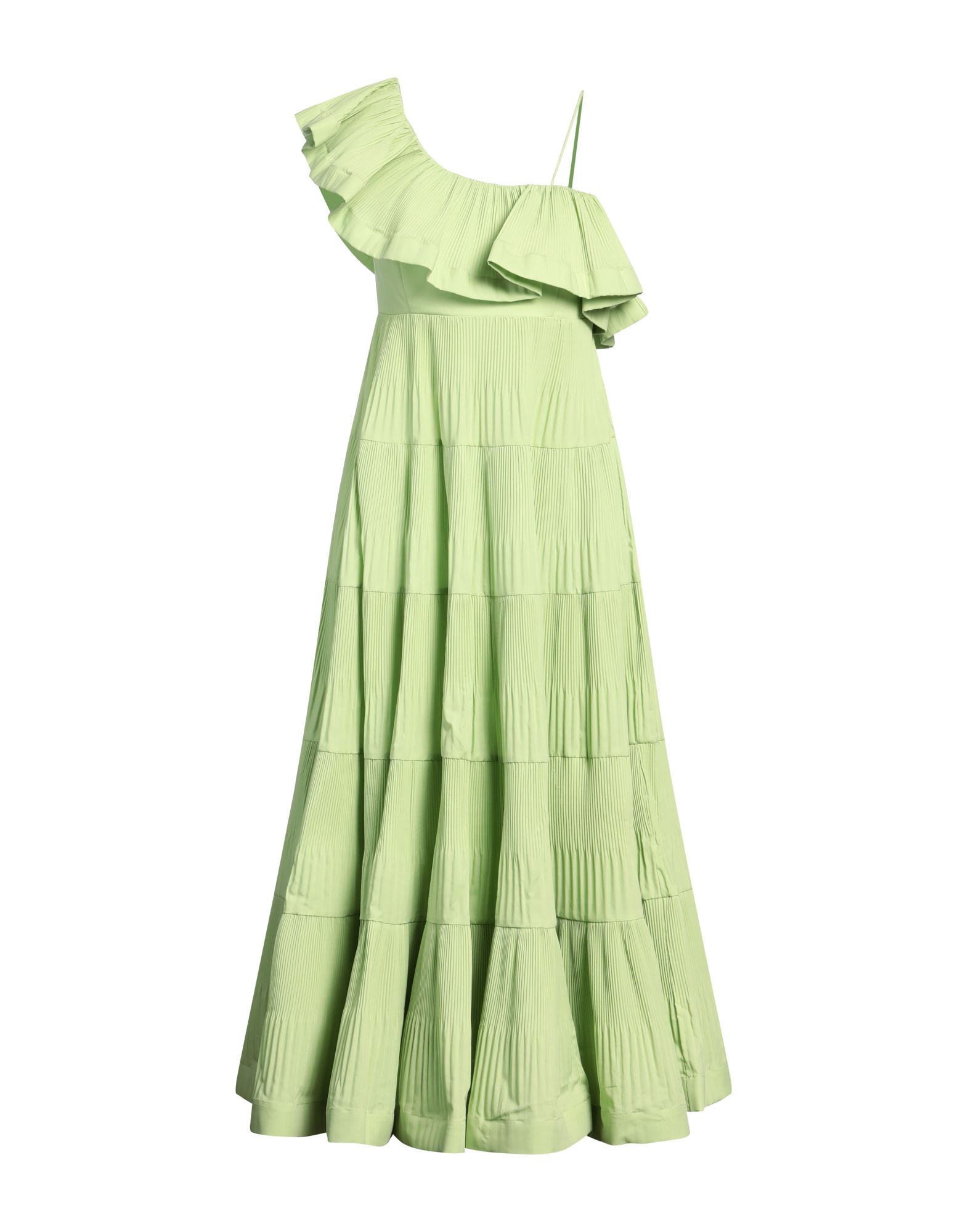 MEIMEIJ Maxi-kleid Damen Limettengrün MEIMEIJ Maxi-kleid Damen Limettengrün von MEIMEIJ