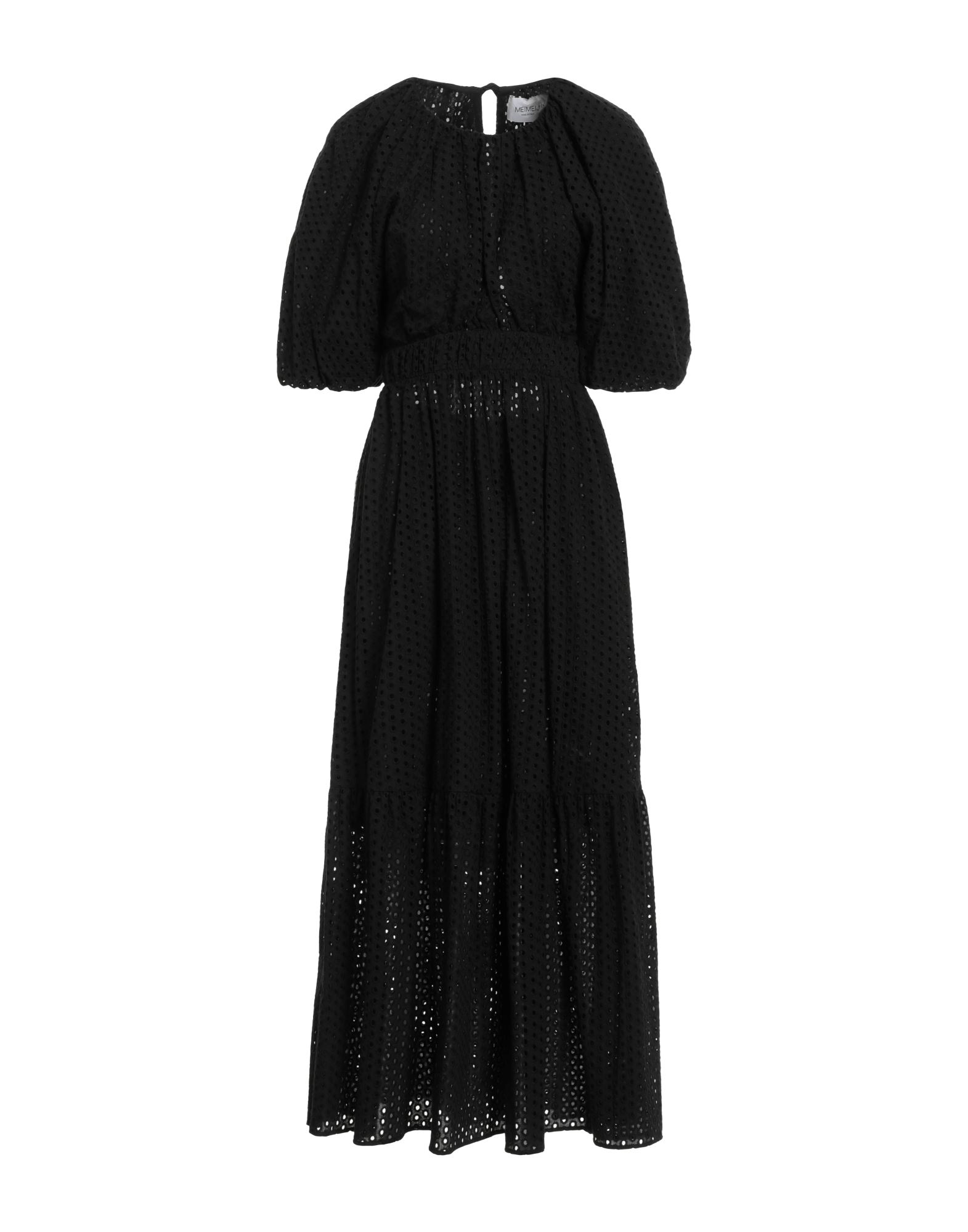 MEIMEIJ Maxi-kleid Damen Schwarz von MEIMEIJ