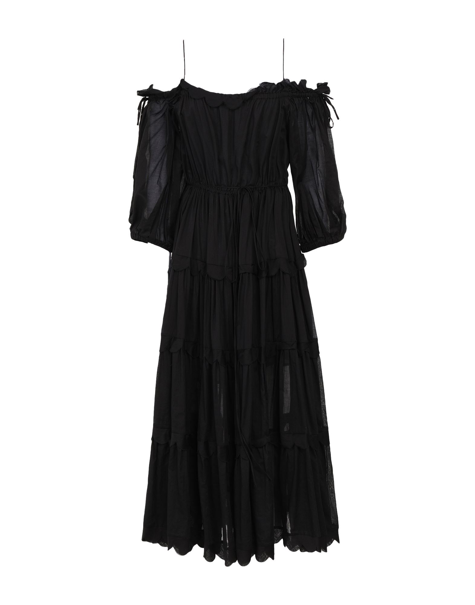 MEIMEIJ Maxi-kleid Damen Schwarz von MEIMEIJ