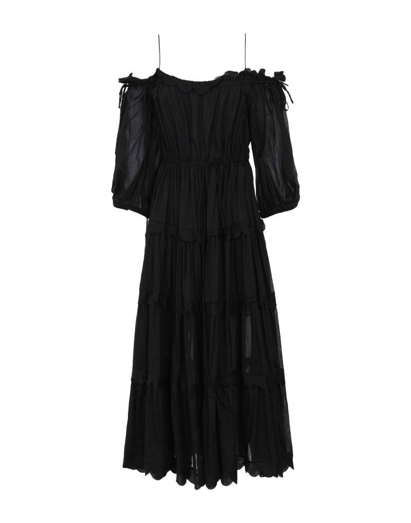 MEIMEIJ Maxi-kleid Damen Schwarz von MEIMEIJ