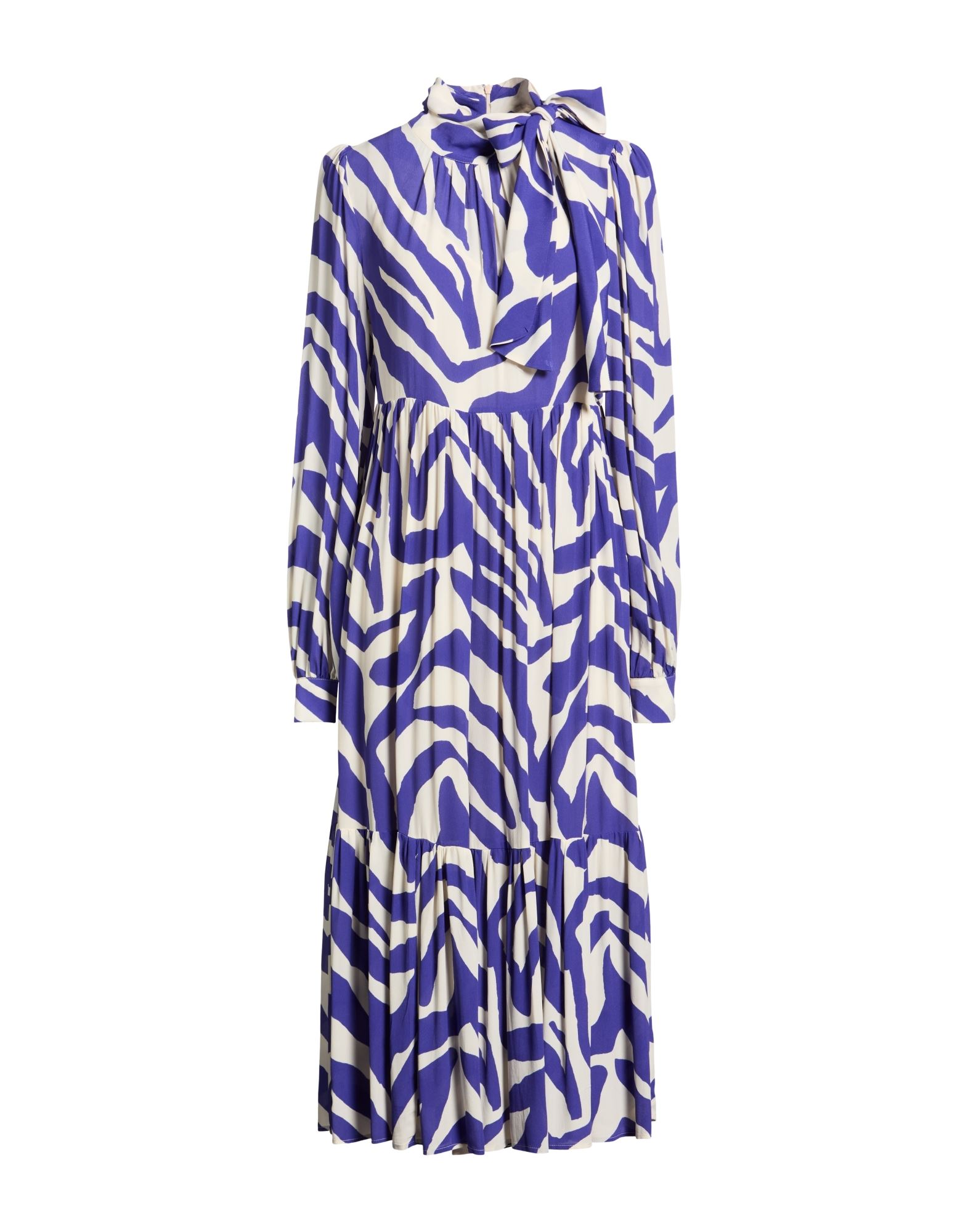 MEIMEIJ Maxi-kleid Damen Violett von MEIMEIJ