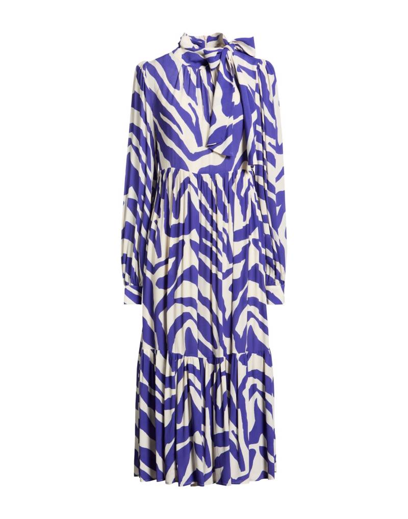 MEIMEIJ Maxi-kleid Damen Violett von MEIMEIJ