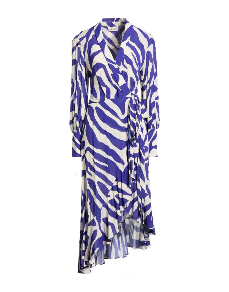 MEIMEIJ Maxi-kleid Damen Violett von MEIMEIJ