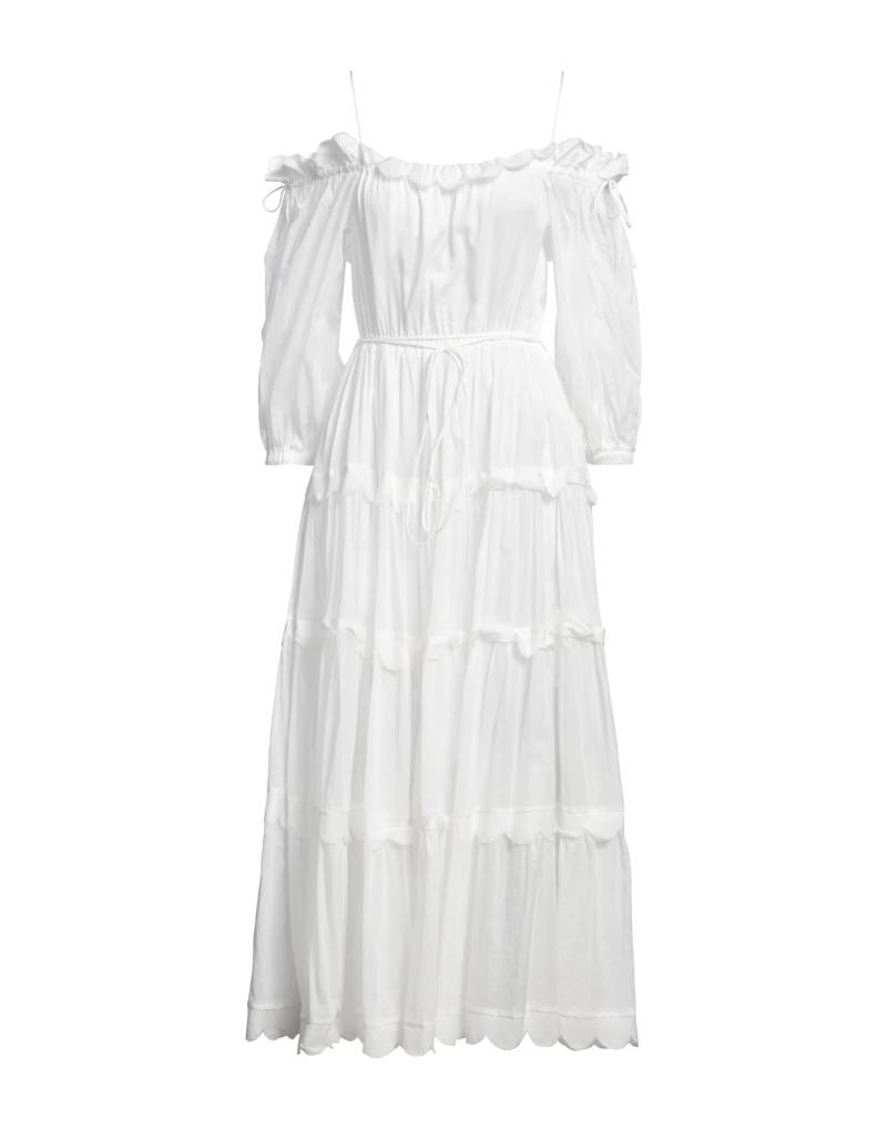 MEIMEIJ Maxi-kleid Damen Weiß von MEIMEIJ