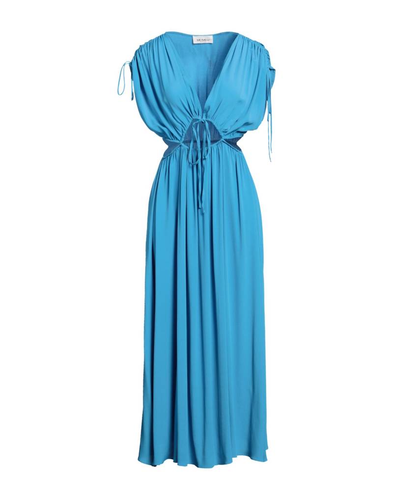 MEIMEIJ Maxi-kleid Damen Azurblau von MEIMEIJ