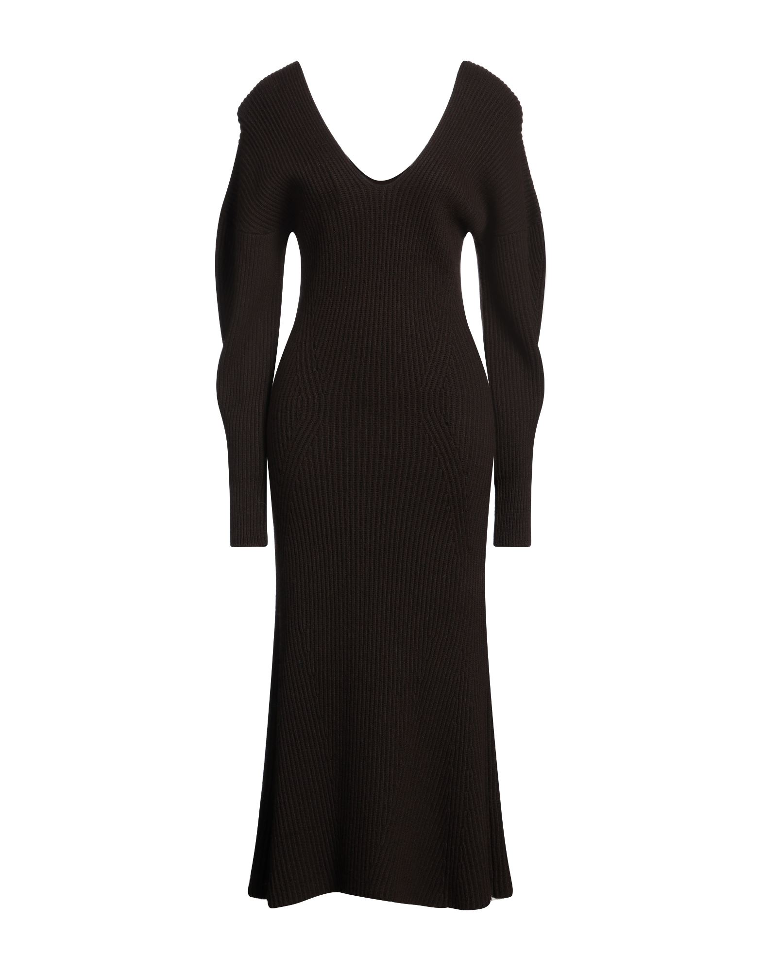 MEIMEIJ Midi-kleid Damen Braun von MEIMEIJ