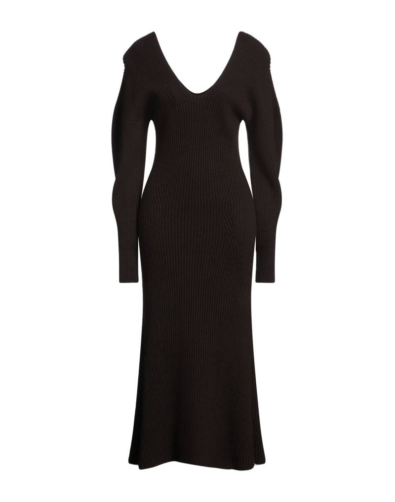 MEIMEIJ Midi-kleid Damen Braun von MEIMEIJ