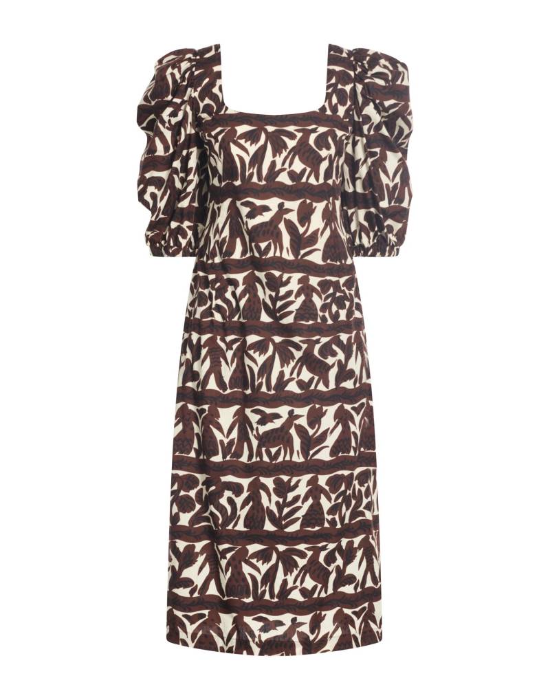 MEIMEIJ Midi-kleid Damen Braun von MEIMEIJ