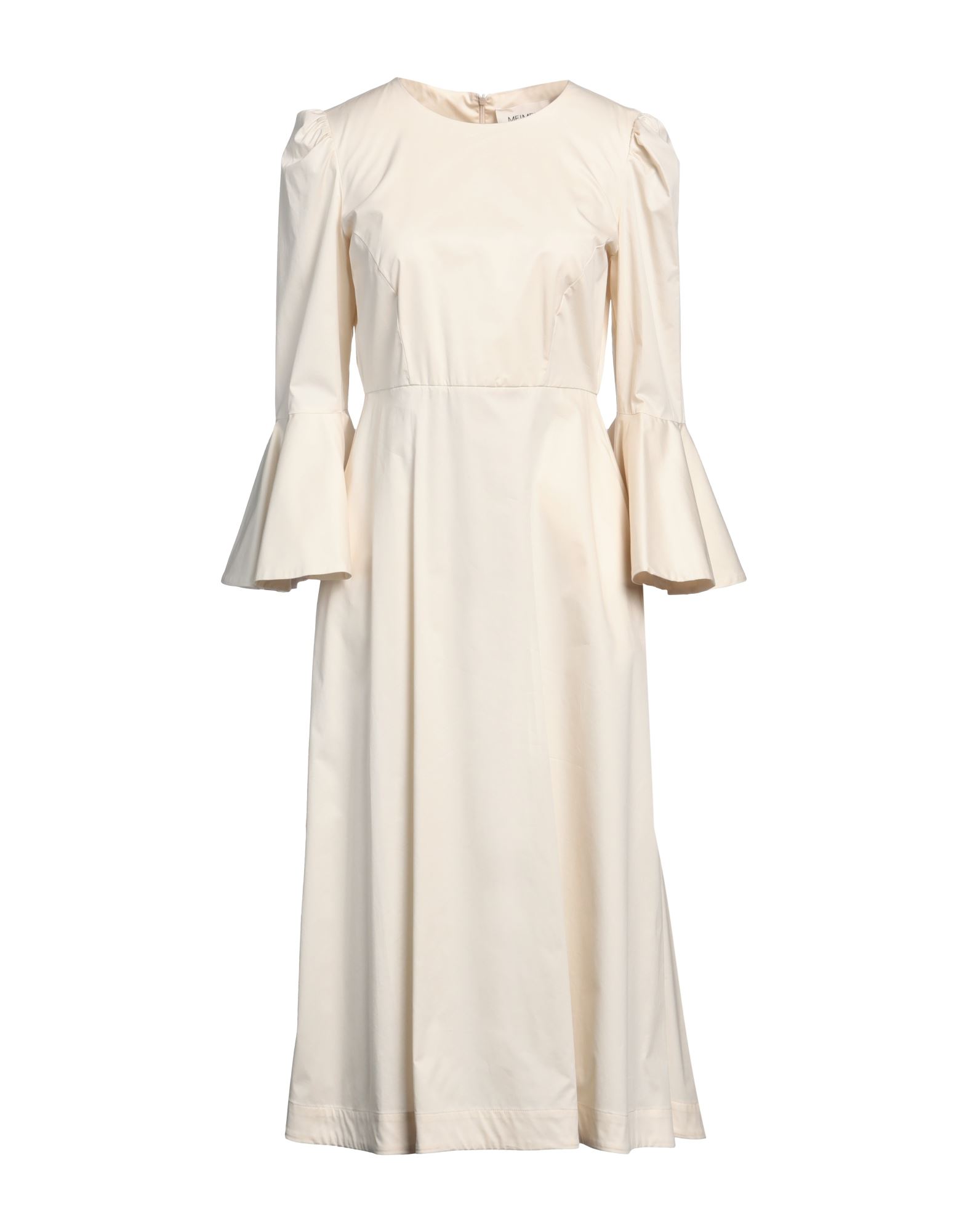MEIMEIJ Midi-kleid Damen Cremeweiß von MEIMEIJ