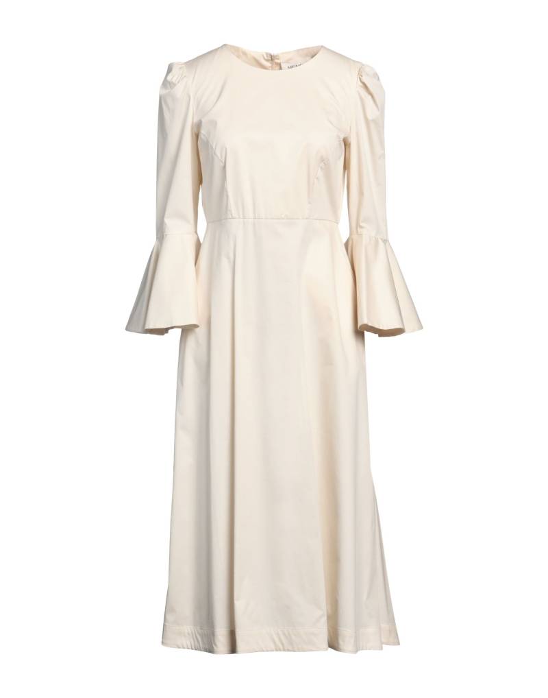 MEIMEIJ Midi-kleid Damen Cremeweiß von MEIMEIJ
