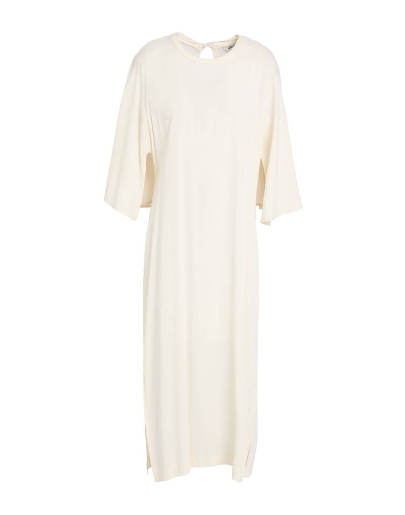 MEIMEIJ Midi-kleid Damen Cremeweiß von MEIMEIJ