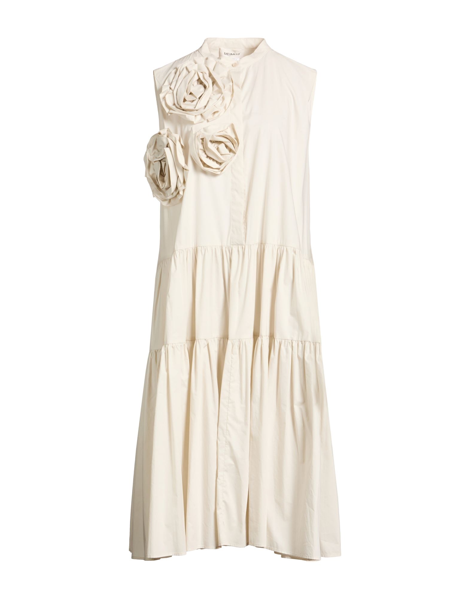 MEIMEIJ Midi-kleid Damen Elfenbein von MEIMEIJ