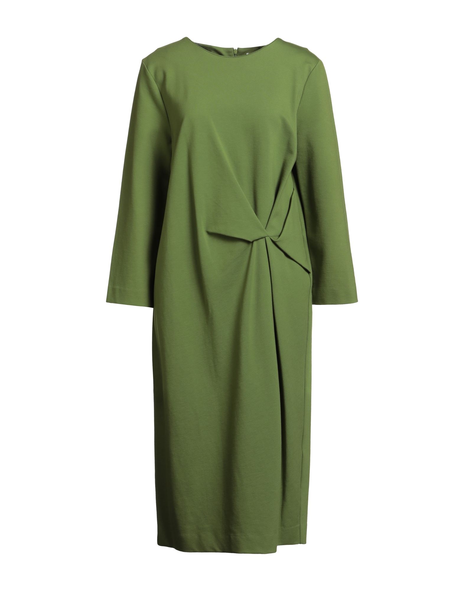 MEIMEIJ Midi-kleid Damen Grün MEIMEIJ Midi-kleid Damen Grün von MEIMEIJ