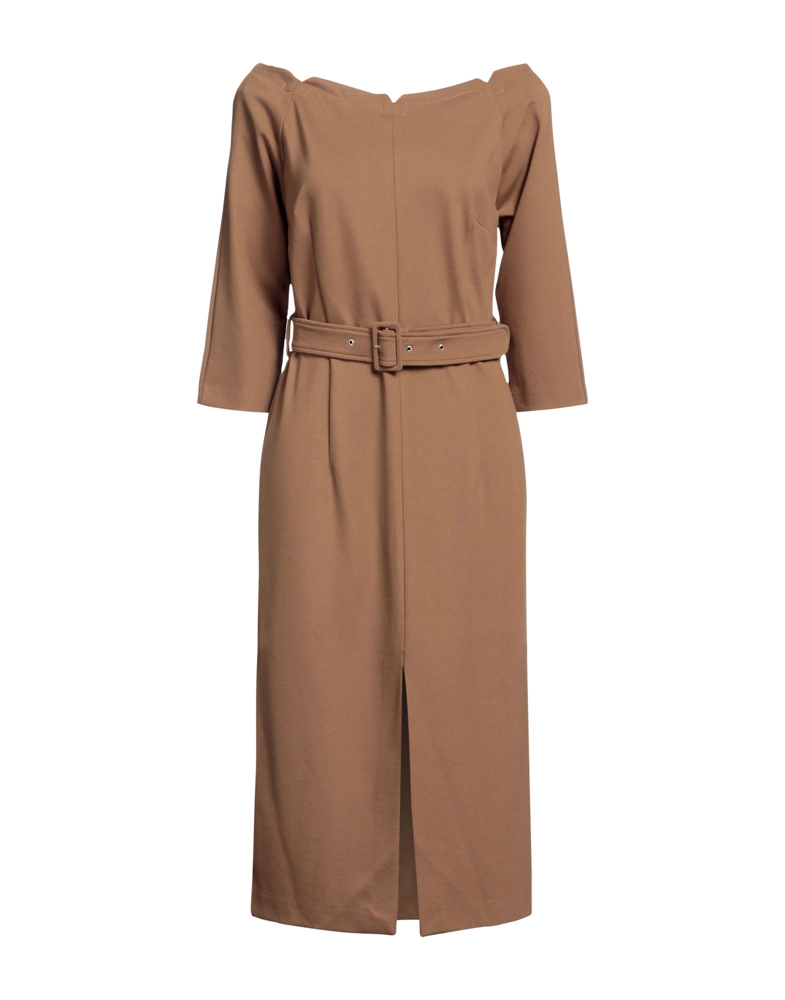 MEIMEIJ Midi-kleid Damen Khaki von MEIMEIJ