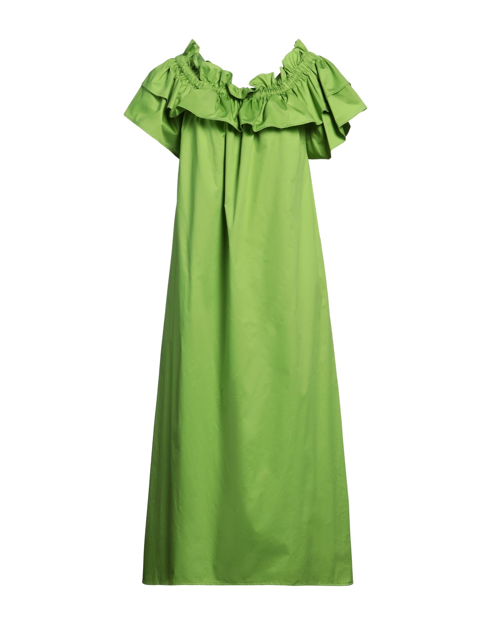 MEIMEIJ Midi-kleid Damen Limettengrün von MEIMEIJ