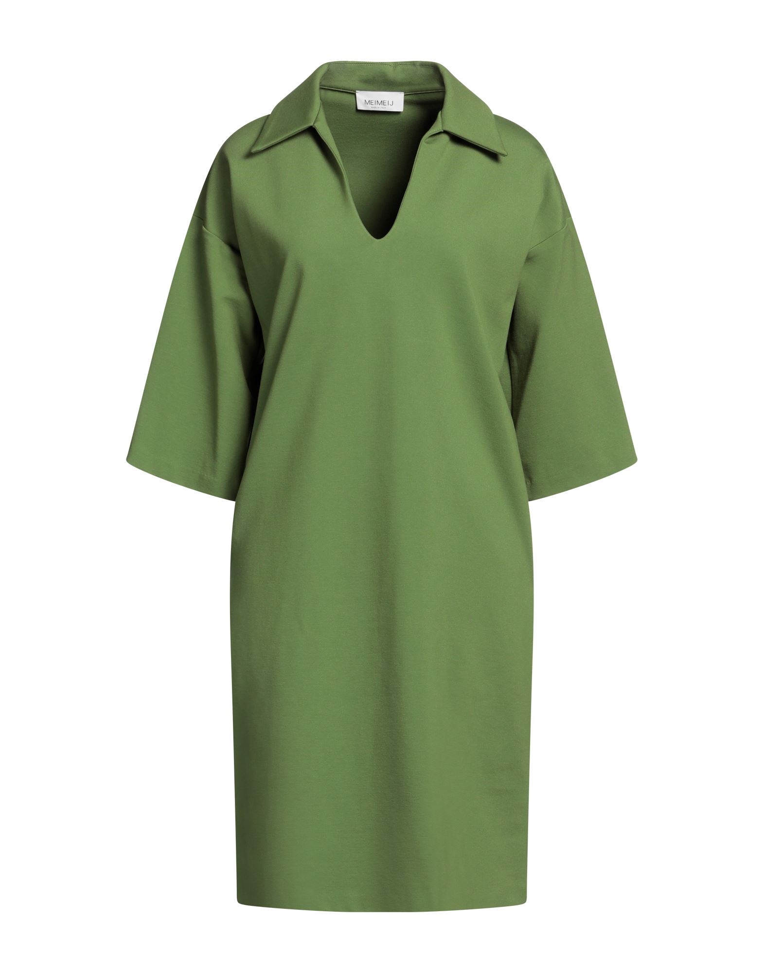 MEIMEIJ Midi-kleid Damen Militärgrün von MEIMEIJ