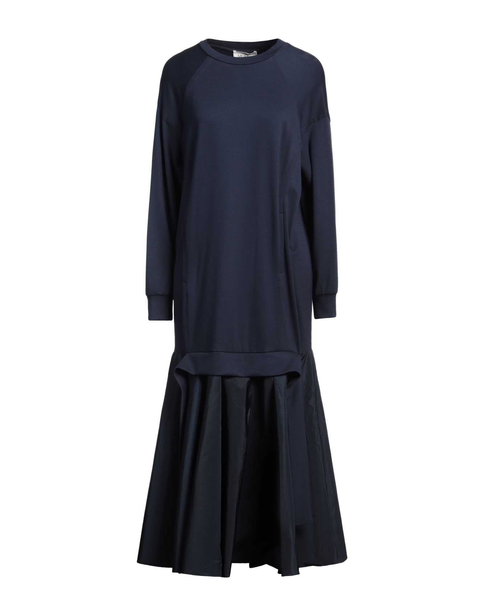 MEIMEIJ Midi-kleid Damen Nachtblau MEIMEIJ Midi-kleid Damen Nachtblau von MEIMEIJ