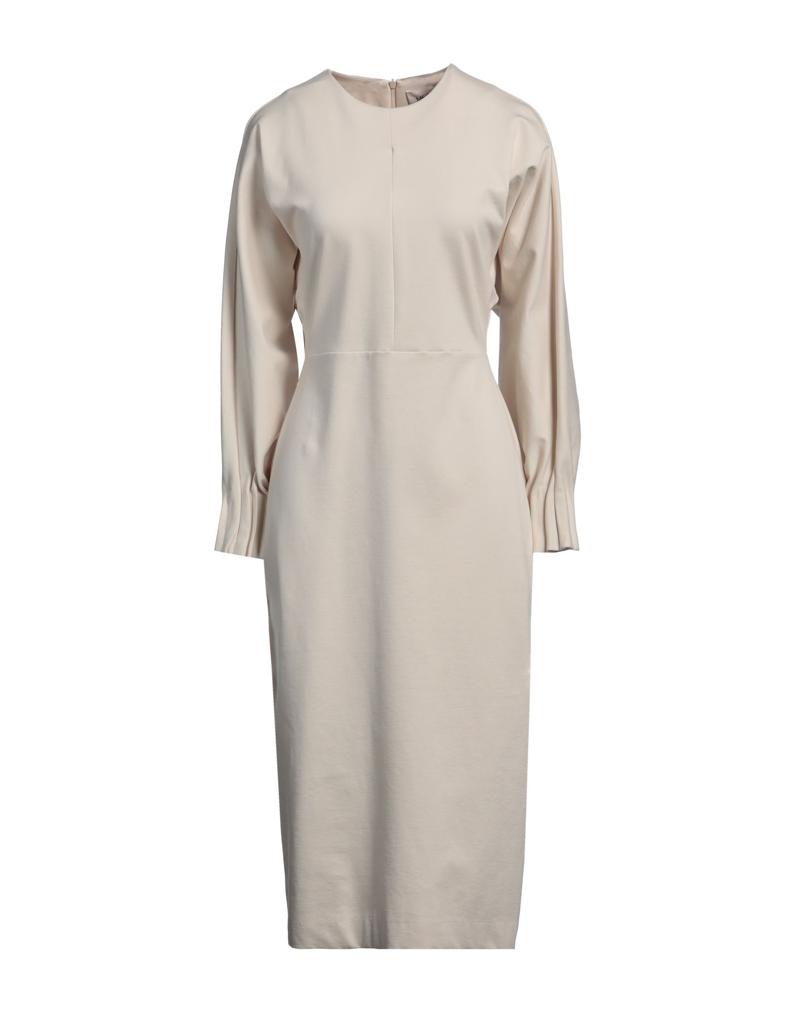 MEIMEIJ Midi-kleid Damen Off white MEIMEIJ Midi-kleid Damen Off white von MEIMEIJ
