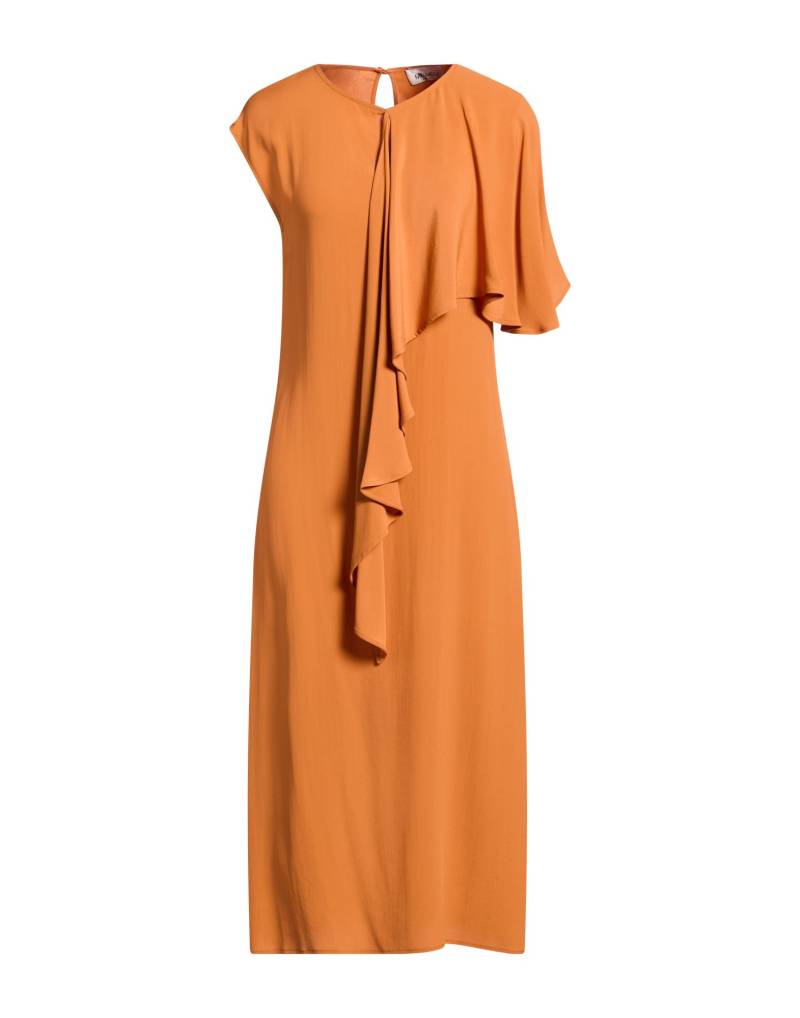 MEIMEIJ Midi-kleid Damen Orange von MEIMEIJ