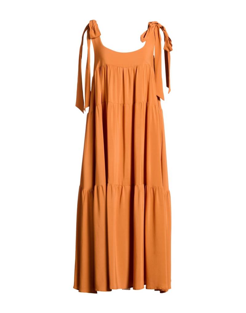 MEIMEIJ Midi-kleid Damen Orange von MEIMEIJ